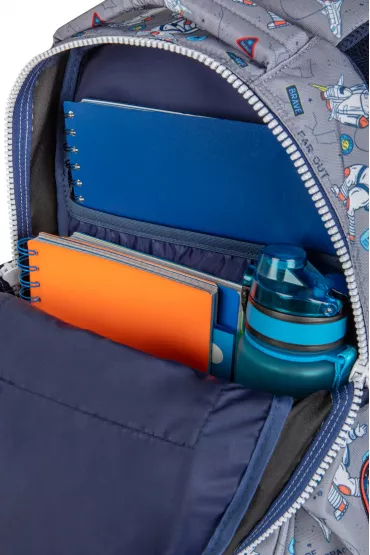 Plecak m�odzie�owy Coolpack Jerry Cosmic E29541
