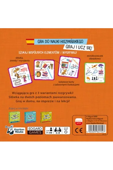 B�jka na s��wka. Gra do nauki j�zyka hiszpa�skiego Edgard