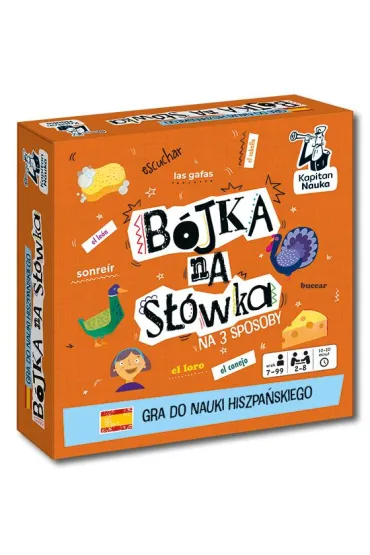 B�jka na s��wka. Gra do nauki j�zyka hiszpa�skiego Edgard