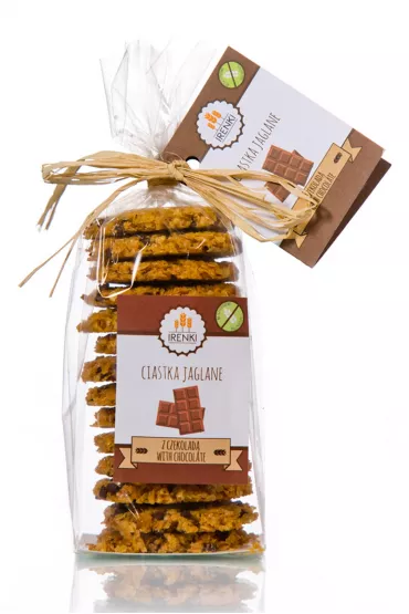 Irenki Ciastka jaglane z czekolad� 175 g
