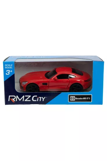 RMZ City Mercedes Benz AMG GT S 2018 czerwony  w skali 1:32 Daffi