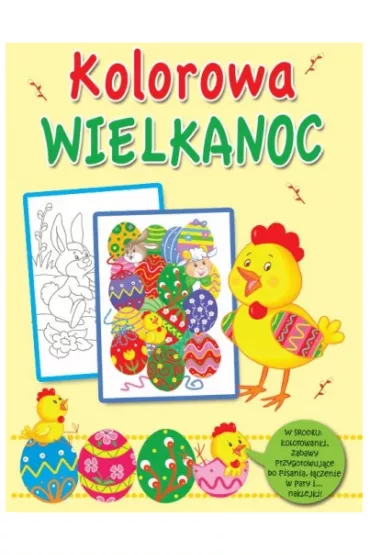 Kolorowa Wielkanoc - Ala Hanna Murgrabia