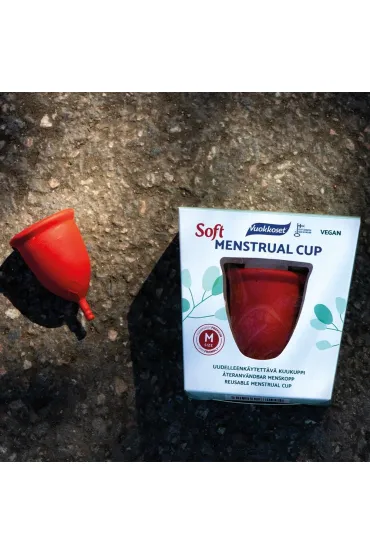 Vuokkoset Kubeczek menstruacyjny, rozmiar M