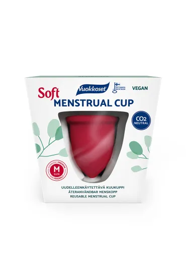 Vuokkoset Kubeczek menstruacyjny, rozmiar M