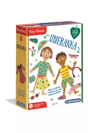 Ubieranka Clementoni
