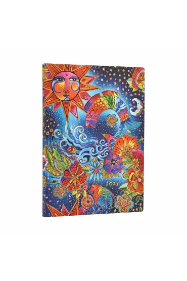 Whimsical Creations Kalendarz 2027 Celestial Magic tygodniowy