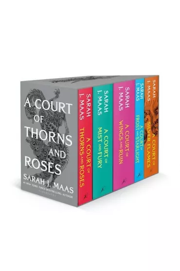 文学・小説 A Court of Thorns and Roses Box Set A Court of Thorns and Roses: Paperback Boxset: 1-5 : Maas