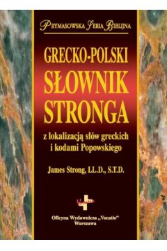 Sownik Stronga - Grecko-polski