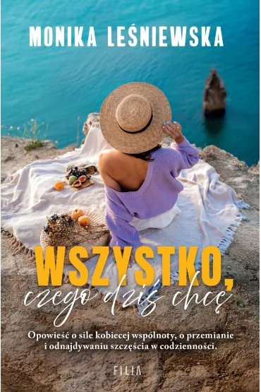 Wszystko, czego dzi� chc� - Monika  Le�niewska