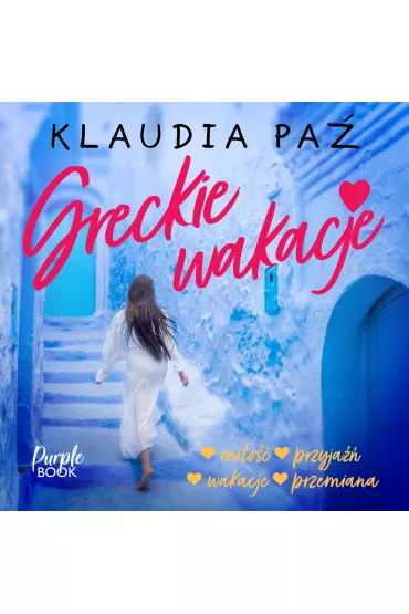 Audiobook Greckie wakacje mp3 - Klaudia  Pa�