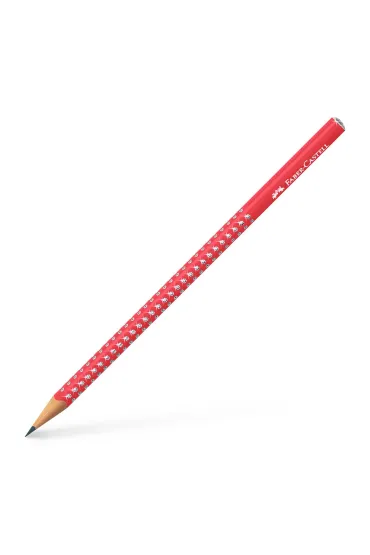 Faber-Castell O��wek Sparkle Pearl Candycane Red