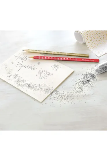 Faber-Castell O��wek Sparkle Pearl Candycane Red
