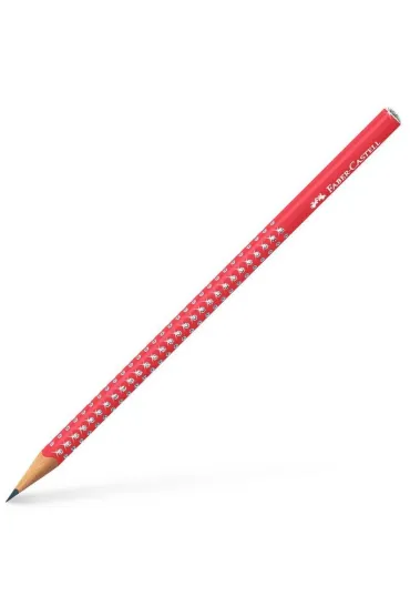Faber-Castell O��wek Sparkle Pearl Candycane Red