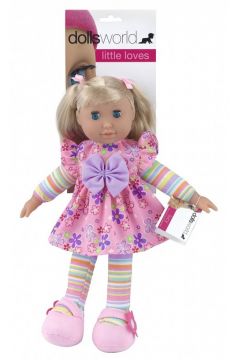 Lalka Bobas 36cm Lucy blister 08568 DANTE Dolls World