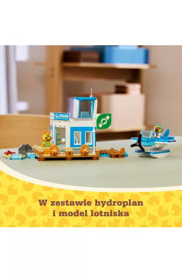 LEGO Animal Crossing Lot z Dodo Airlines 77051
