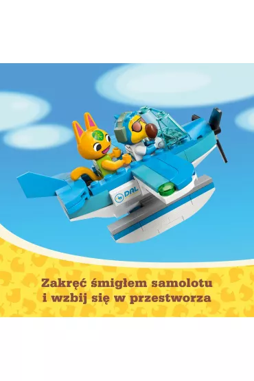 LEGO Animal Crossing Lot z Dodo Airlines 77051