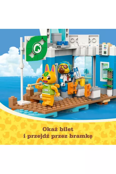 LEGO Animal Crossing Lot z Dodo Airlines 77051