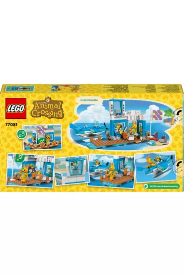 LEGO Animal Crossing Lot z Dodo Airlines 77051