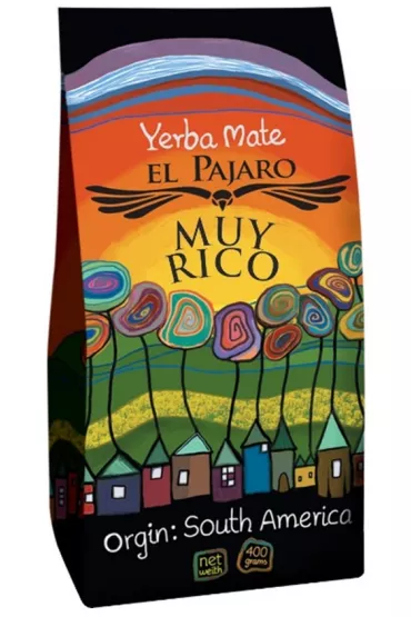 El Pajaro Yerba Mate Muy Rico 400 g