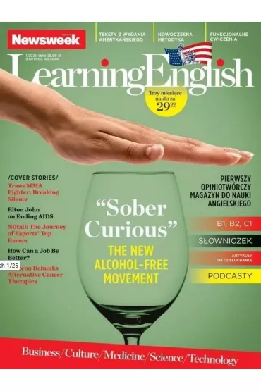 Newsweek Learning English 1/2025 Sober Courious...