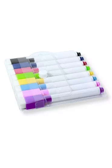 Penword Marker sucho�cieralny 8 szt.