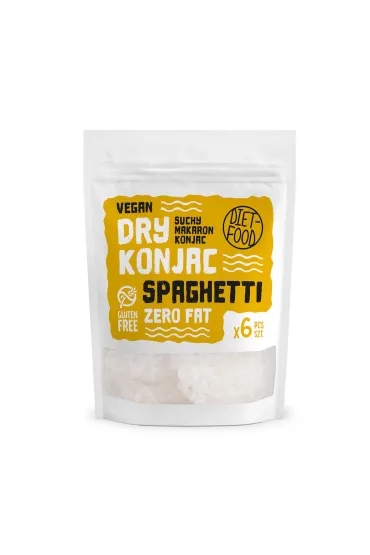 Diet-Food Makaron suchy (konjac) spaghetti bezglutenowy 150 g