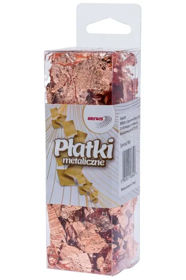 Brewis P�atki metaliczne miedziane