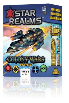 Star Realms. Colony Wars Iuvi Games