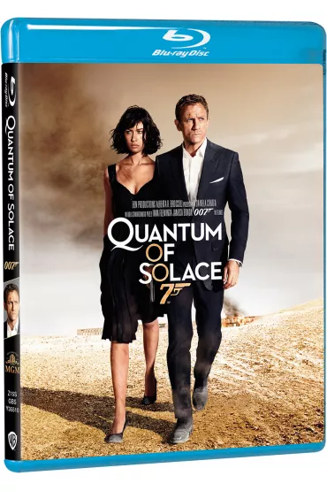 James Bond. Quantum Of Solace (Blu-ray) - Marc Forster