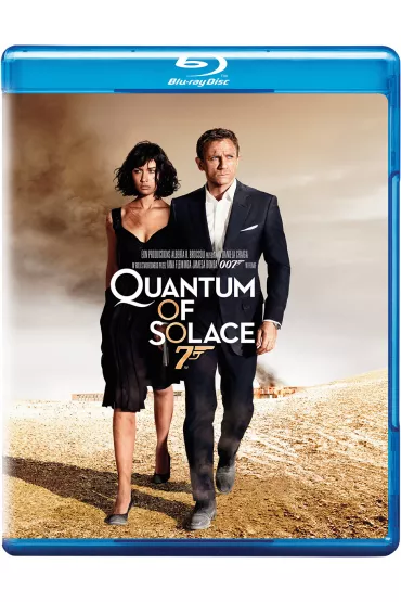 James Bond. Quantum Of Solace (Blu-ray) - Marc Forster