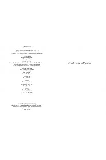 Ma��e�stwo we troje - Eric-Emmanuel Schmitt