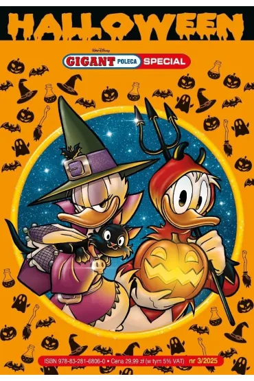GigHalloween. Gigant Poleca Special. Tom 3/2025