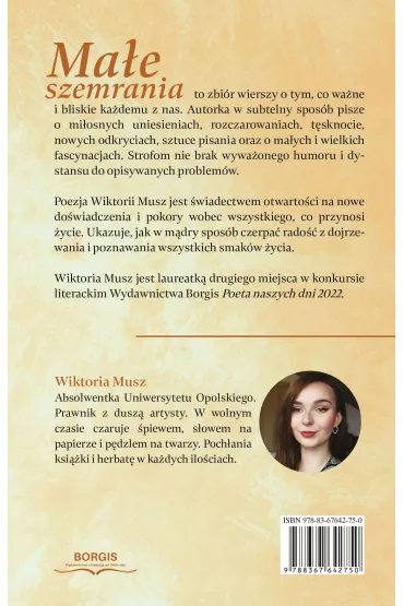 Ma�e szemrania - Wiktoria  Musz