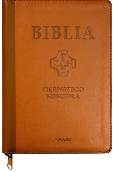 Biblia pierwszego Ko�cio�a z paginat. suwak karmel