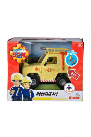 Jeep ratunkowy. Stra�ak Sam Simba