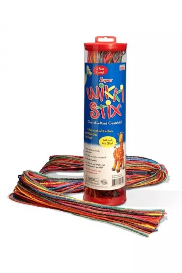 Woskowe sznureczki Super d�ugie 92cm 48 Wikki Stix