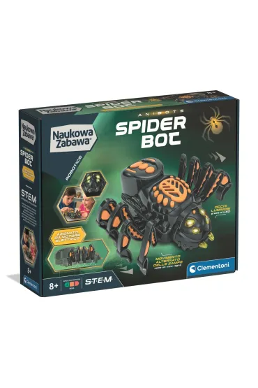 SpiderBot CLEMENTONI 50454  CLM