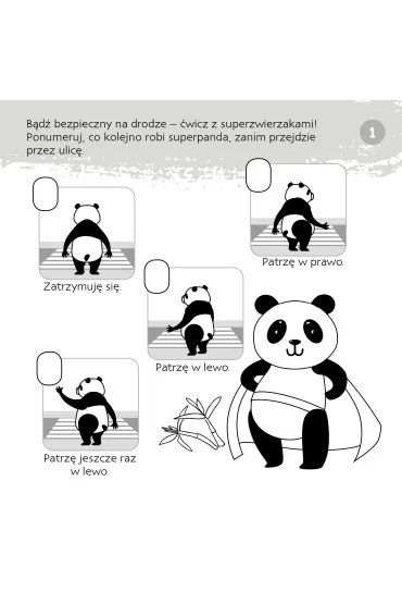 Ksi��eczka edu.155X155 Zgadywanie-doklejanie. Znaki drogowe   NAKLEJKI SKRZAT 073782 - Sabina  Grabias