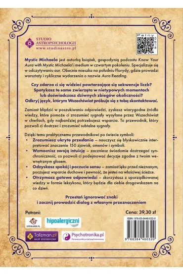 Ksi�ga symboli i znak�w z za�wiat�w - Mystic Michaela
