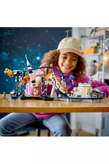LEGO Creator 3 w 1 Kosmiczna kolejka grska 31142