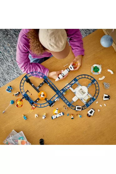 LEGO Creator 3 w 1 Kosmiczna kolejka grska 31142