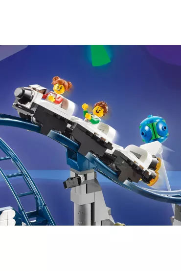 LEGO Creator 3 w 1 Kosmiczna kolejka grska 31142