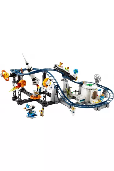 LEGO Creator 3 w 1 Kosmiczna kolejka grska 31142