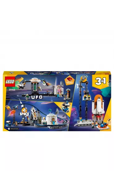 LEGO Creator 3 w 1 Kosmiczna kolejka grska 31142