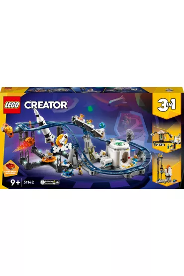 LEGO Creator 3 w 1 Kosmiczna kolejka grska 31142