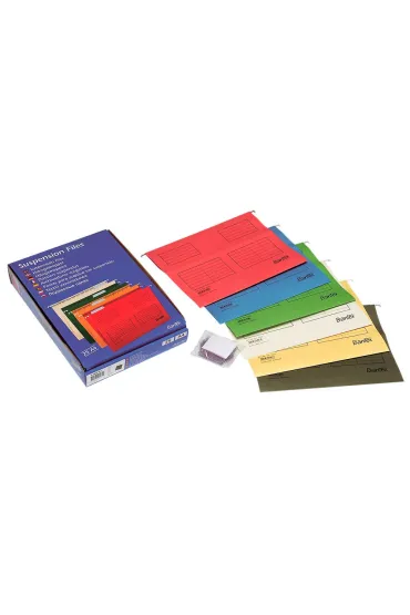 Teczka wisz�ca bantex standard zielona