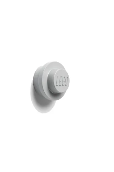 Wieszaki LEGO Czarny, szary, bia�y