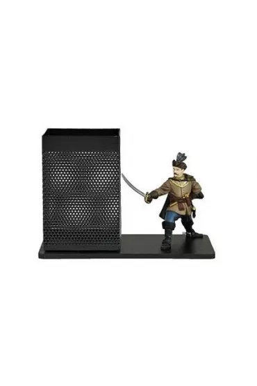 Tisso Toys Przybornik biurkowy z figurk�: Micha� Wo�odyjowski