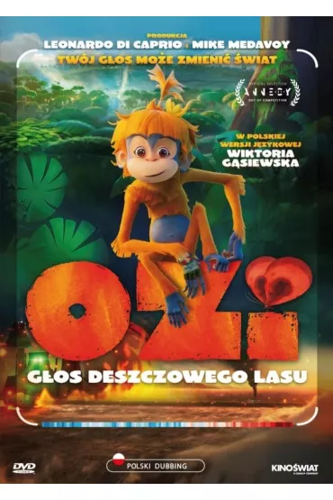 Ozi: G�os deszczowego lasu DVD
