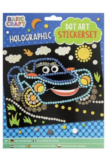 Grafix Mozaikowy obrazek holograficzny Samoch�d